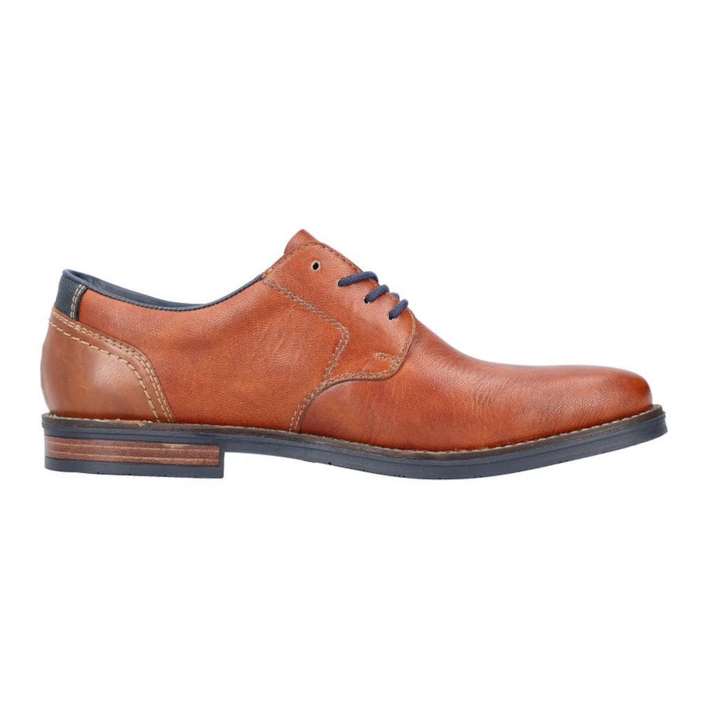 Rieker Schnürschuh Mit Feiner Perforation Seitlich Freizeitschuh Halbschuh Schnürschuh ▷ Bestellen
