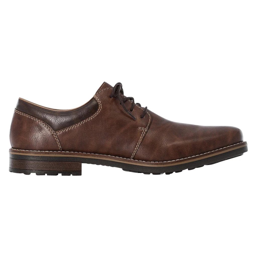 Rieker Schnürschuh Mit Gepolsterter Innensohle Freizeitschuh Halbschuh Schnürschuh Online Bestellen