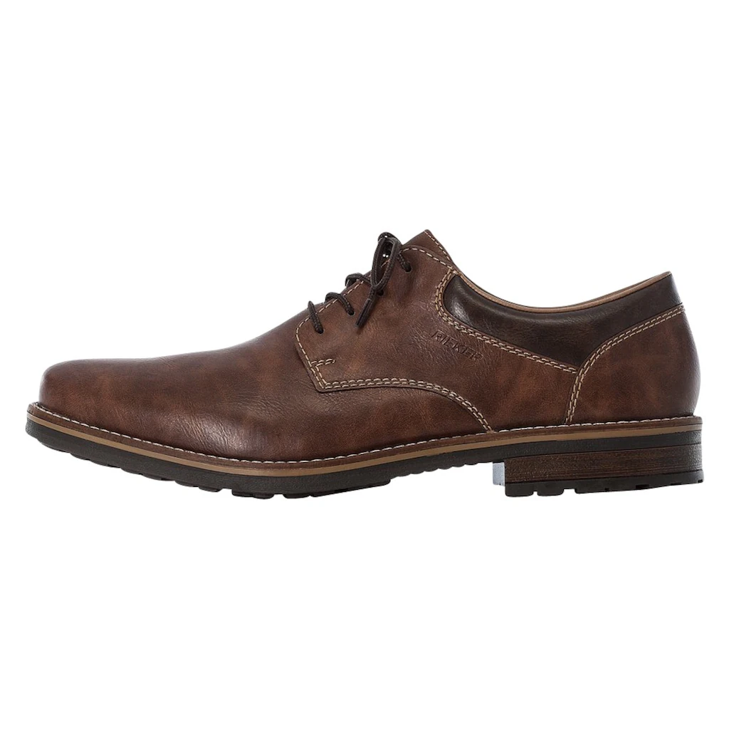 Rieker Schnürschuh Mit Gepolsterter Innensohle Freizeitschuh Halbschuh Schnürschuh Online Bestellen