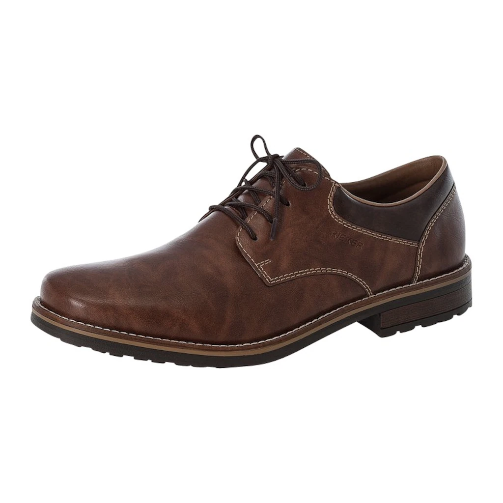 Rieker Schnürschuh mit gepolsterter Innensohle Freizeitschuh Halbschuh Schnürschuh online bestellen