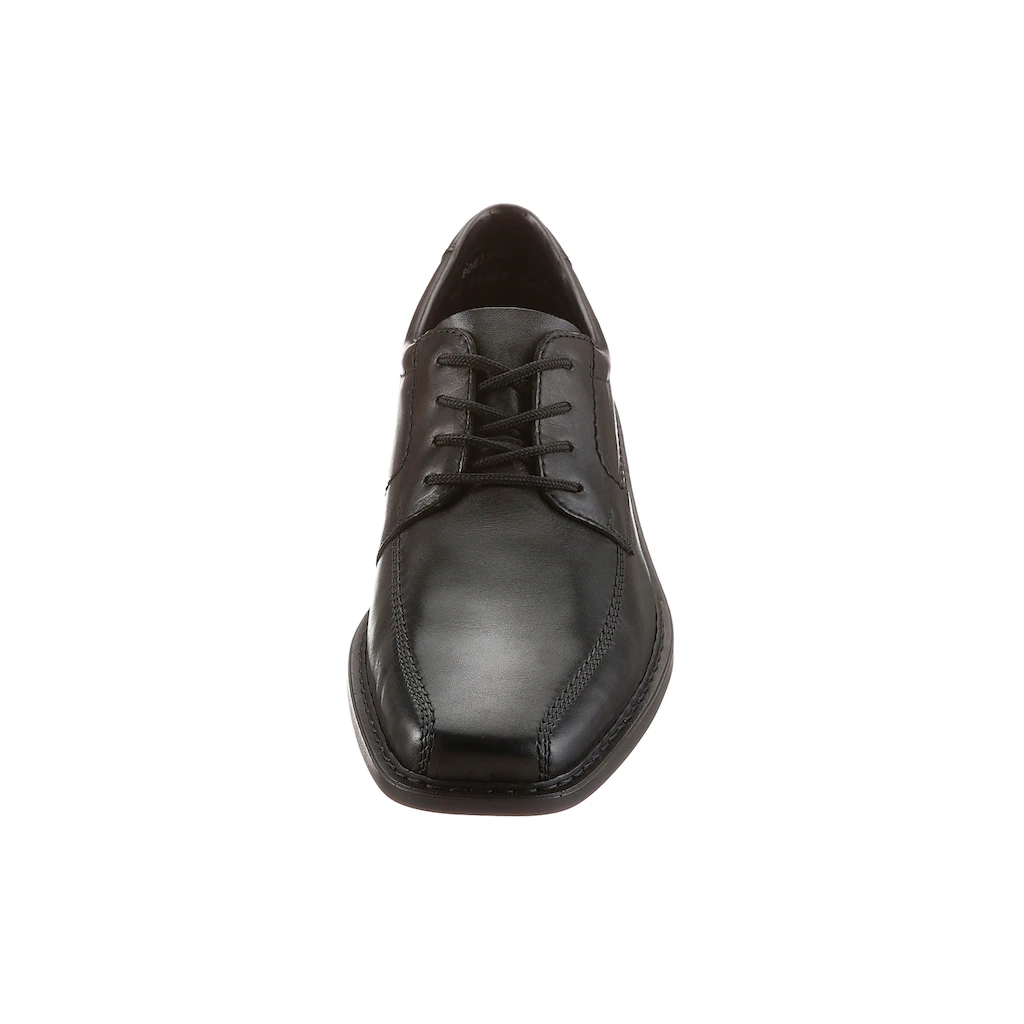 Rieker Schnürschuh Mit Klassischer Ziernaht Freizeitschuh Halbschuh Schnürschuh ▷ Für