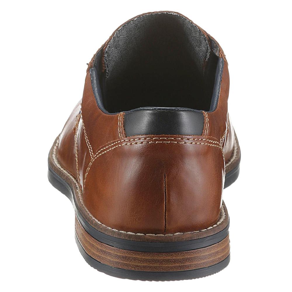 Rieker Schnürschuh Mit Modischen Ziernähten Freizeitschuh Halbschuh Schnürschuh ▷ Kaufen