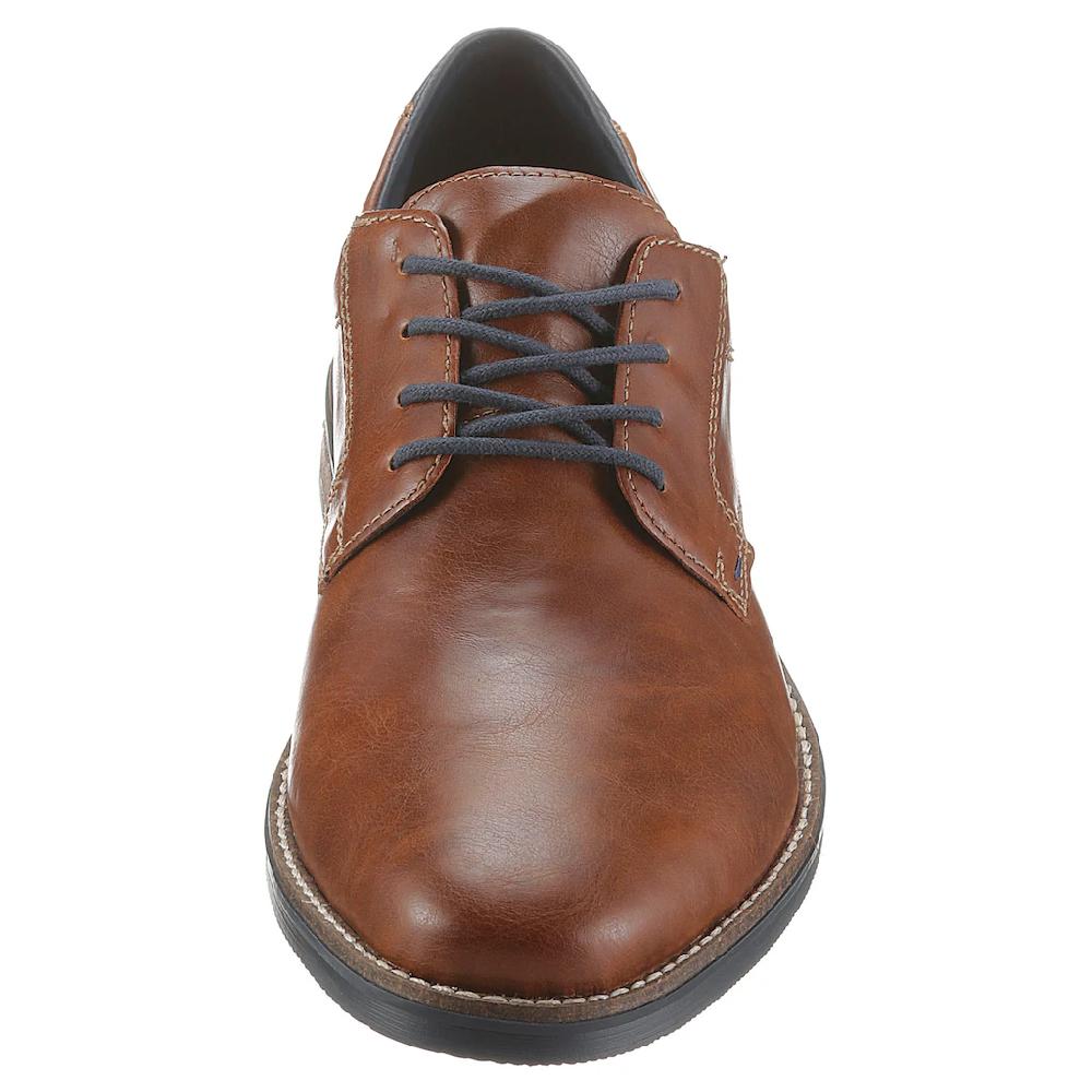 Rieker Schnürschuh Mit Modischen Ziernähten Freizeitschuh Halbschuh Schnürschuh ▷ Kaufen