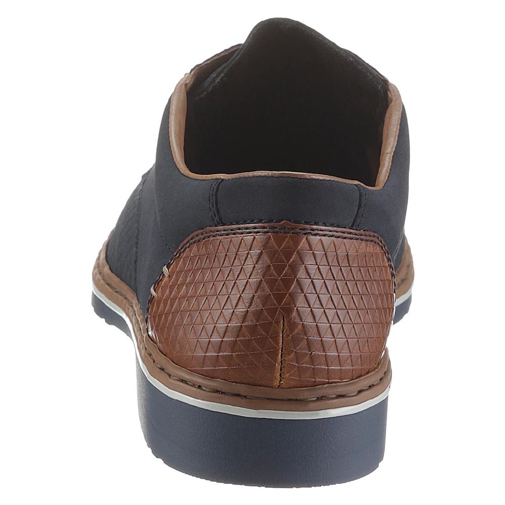 Rieker Schnürschuh Mit Modischer Perforation ▷ Kaufen