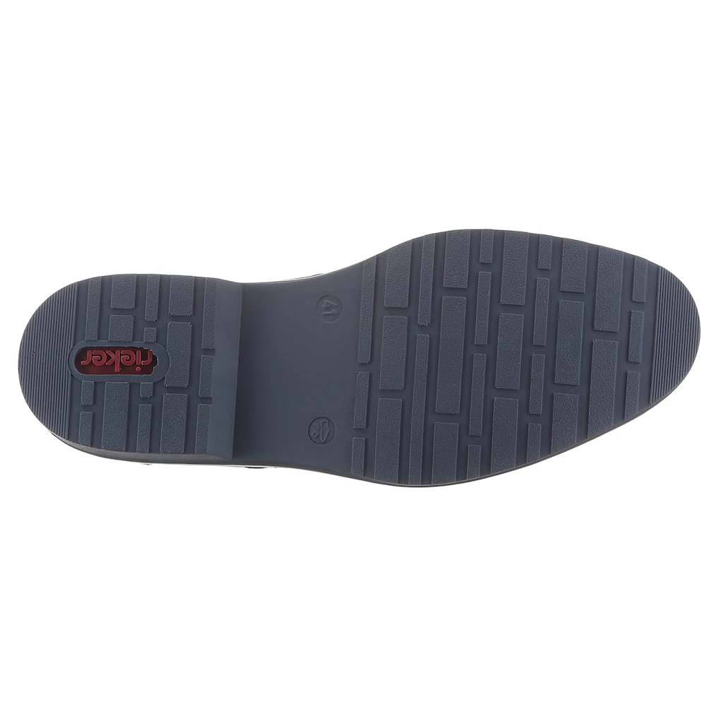 Rieker Schnürschuh Mit Modischer Perforation ▷ Kaufen