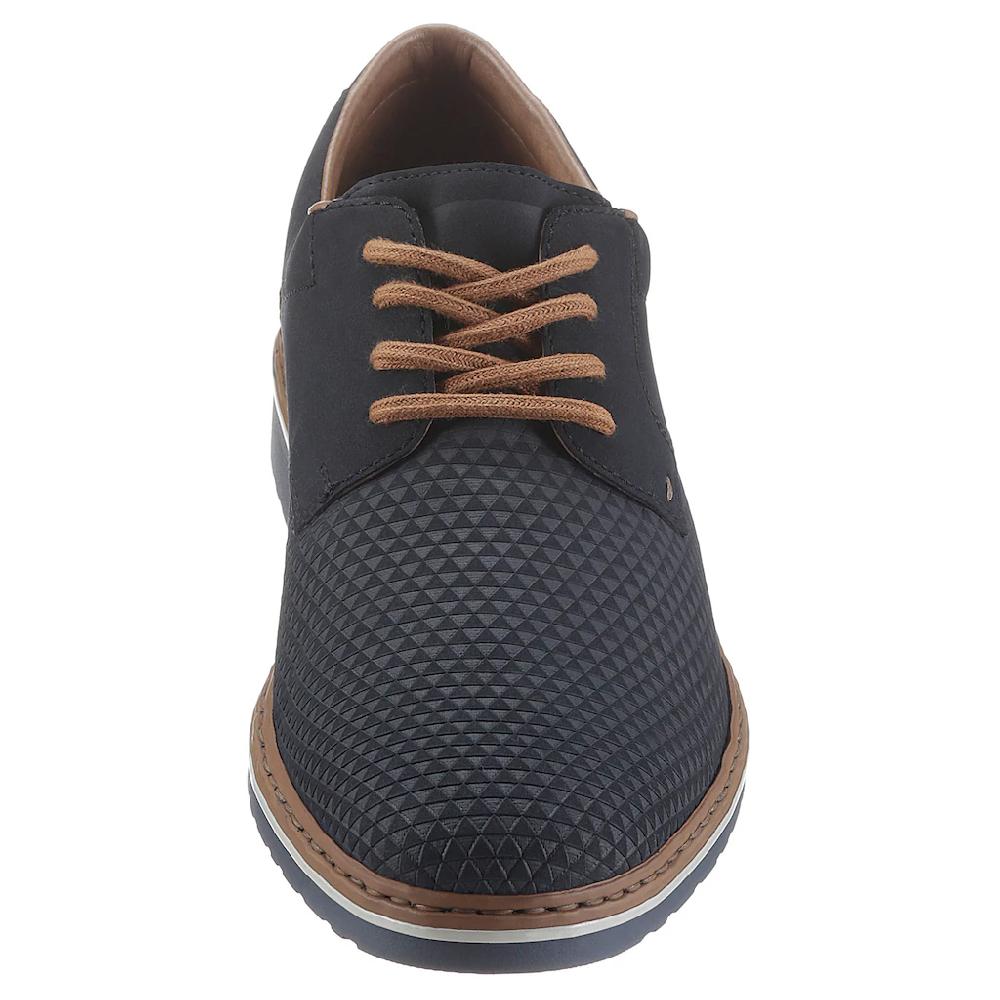 Rieker Schnürschuh Mit Modischer Perforation ▷ Kaufen