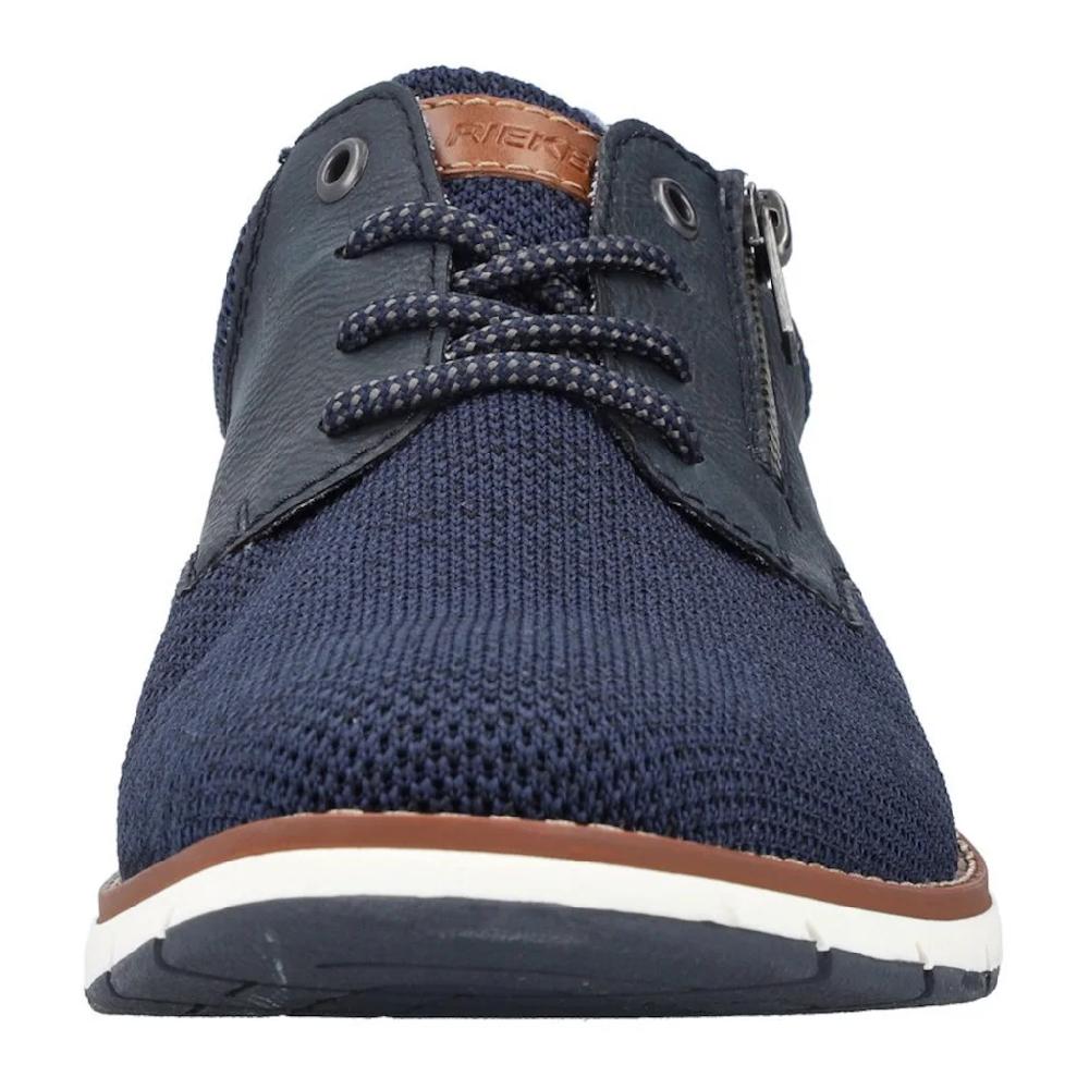 Rieker Schnürschuh Mit Seitlichem Reißverschluss Freizeitschuh Halbschuh Schnürschuh Online Kaufen