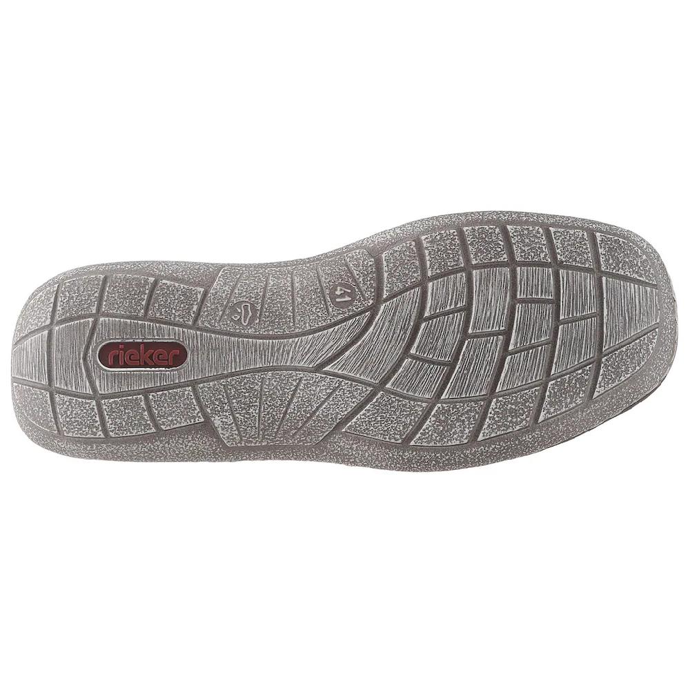 Rieker Schnürschuh Mit Seitlichem Reißverschluss Freizeitschuh Halbschuh Schnürschuh Online Kaufen