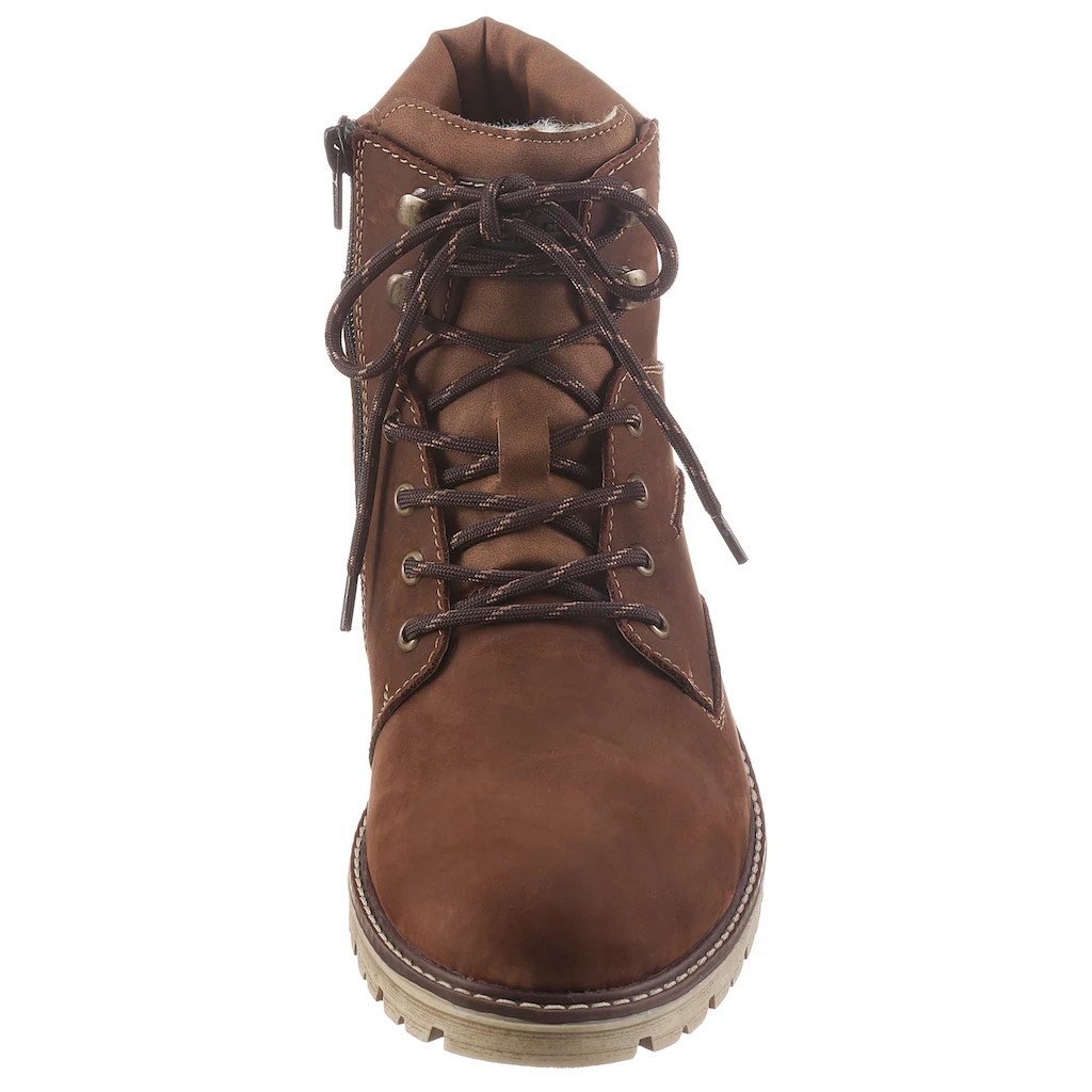 Rieker Schnürstiefel Mit Rieker-TEX Ausstattung Online Kaufen