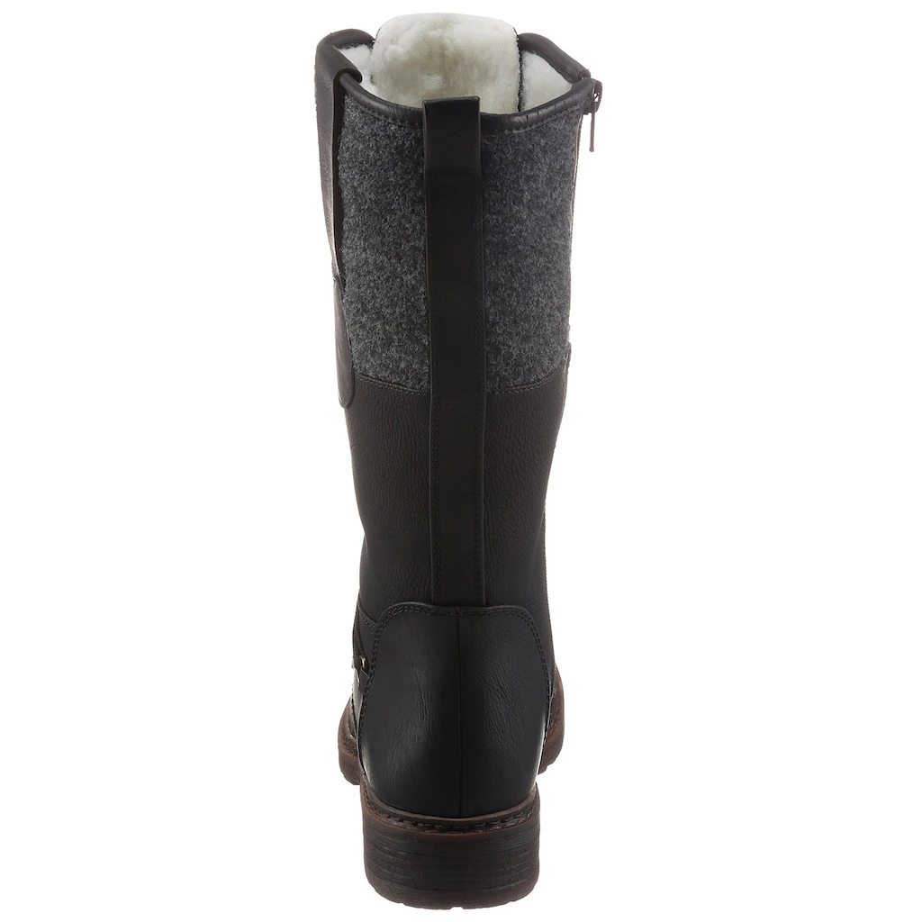 Rieker Schnürstiefel Winterstiefel Blockabsatz Warmfutter Mit Tex-Ausstattung Bestellen
