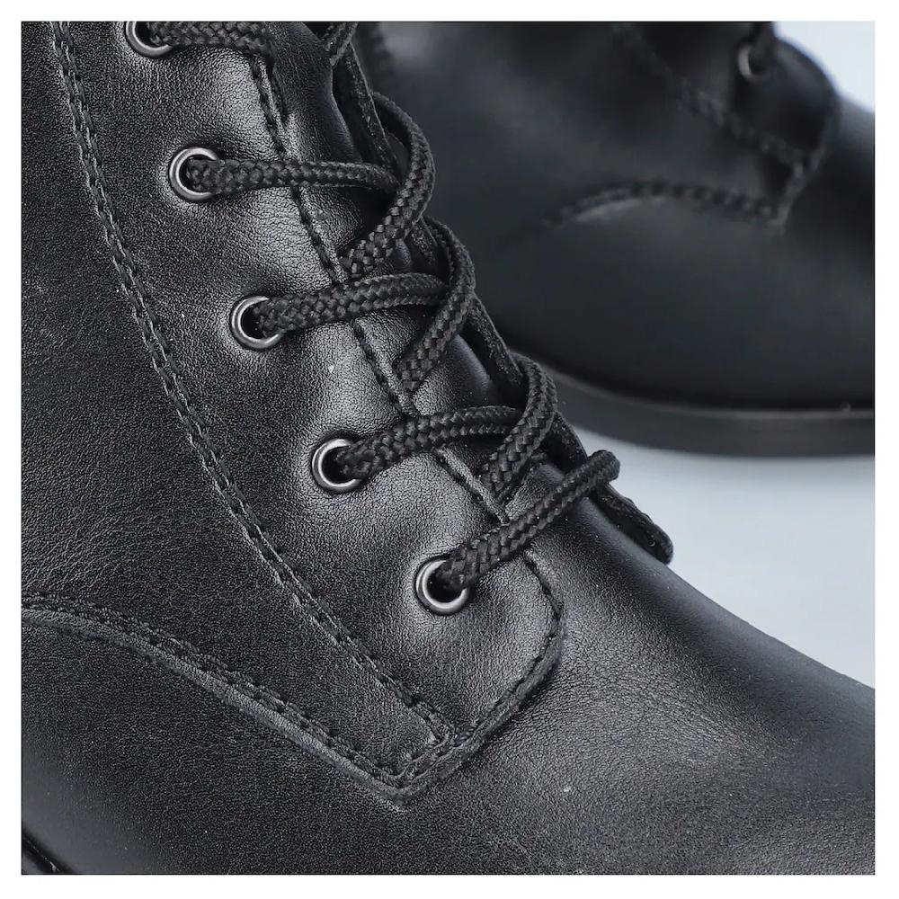 Rieker Schnürstiefelette Ankleboots Klassik-Stiefelette Blockabsatz Innenreißverschluss Online Bestellen