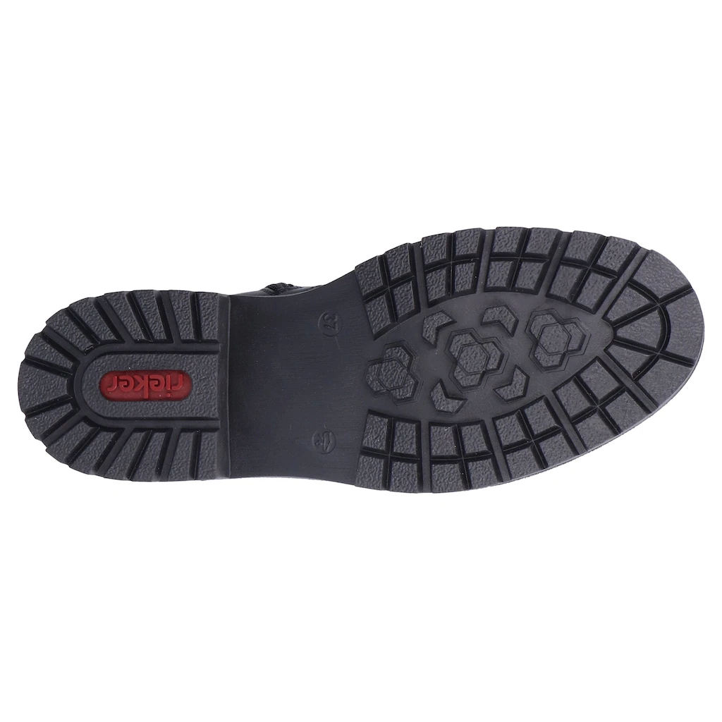 Rieker Schnürstiefelette In Klassischer Optik Online Bestellen