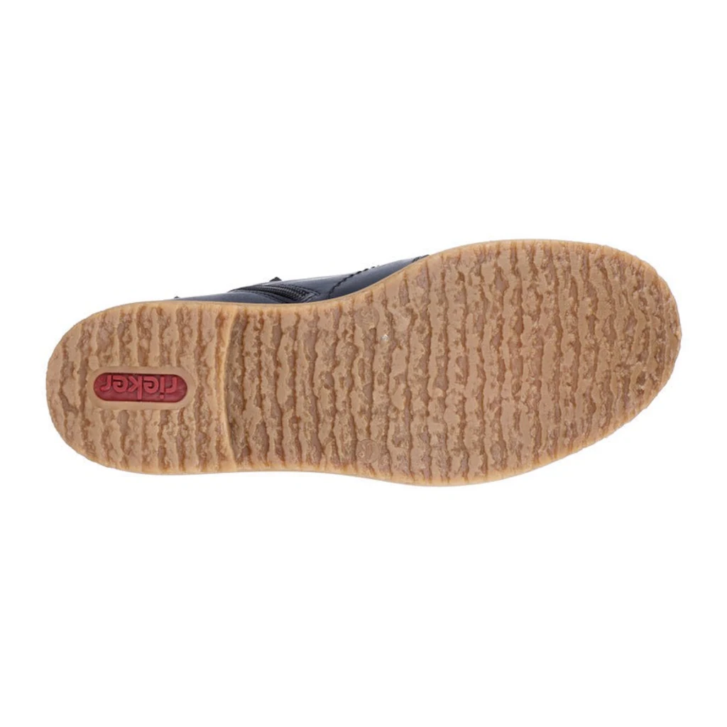 Rieker Schnürstiefelette Mit Honigfarbener Laufsohle Online Bestellen