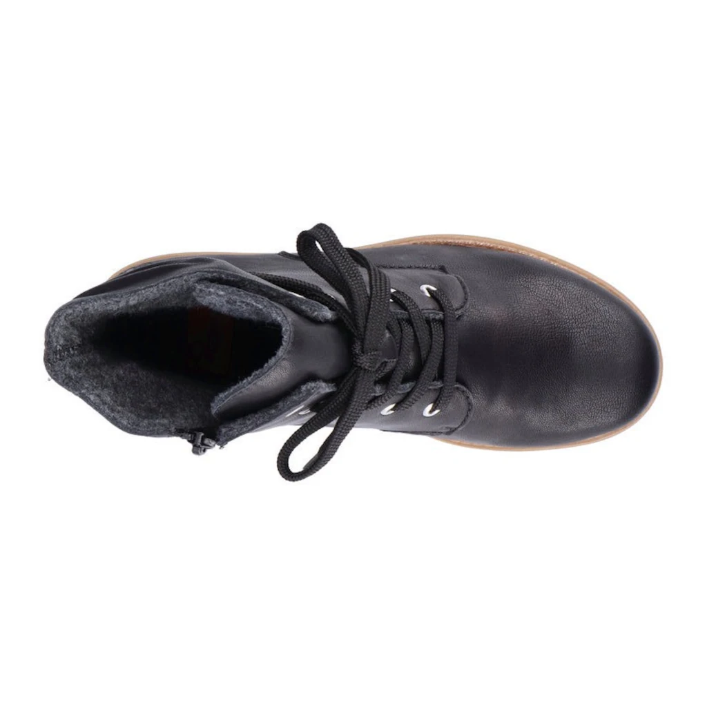 Rieker Schnürstiefelette Mit Schaftumspielender Schnürung Kaufen