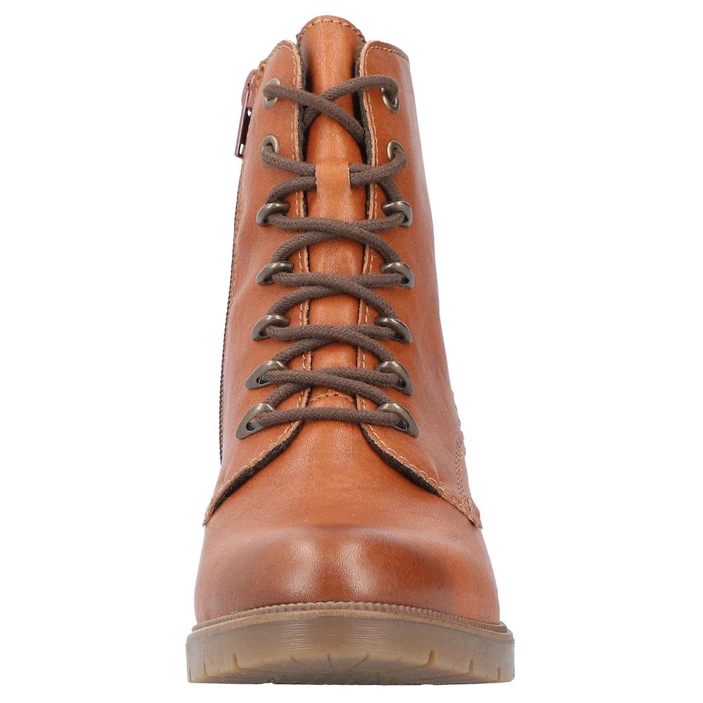 Rieker Schnürstiefelette Schnürboots Blockabsatz Mit Innenreißverschluss Online Kaufen