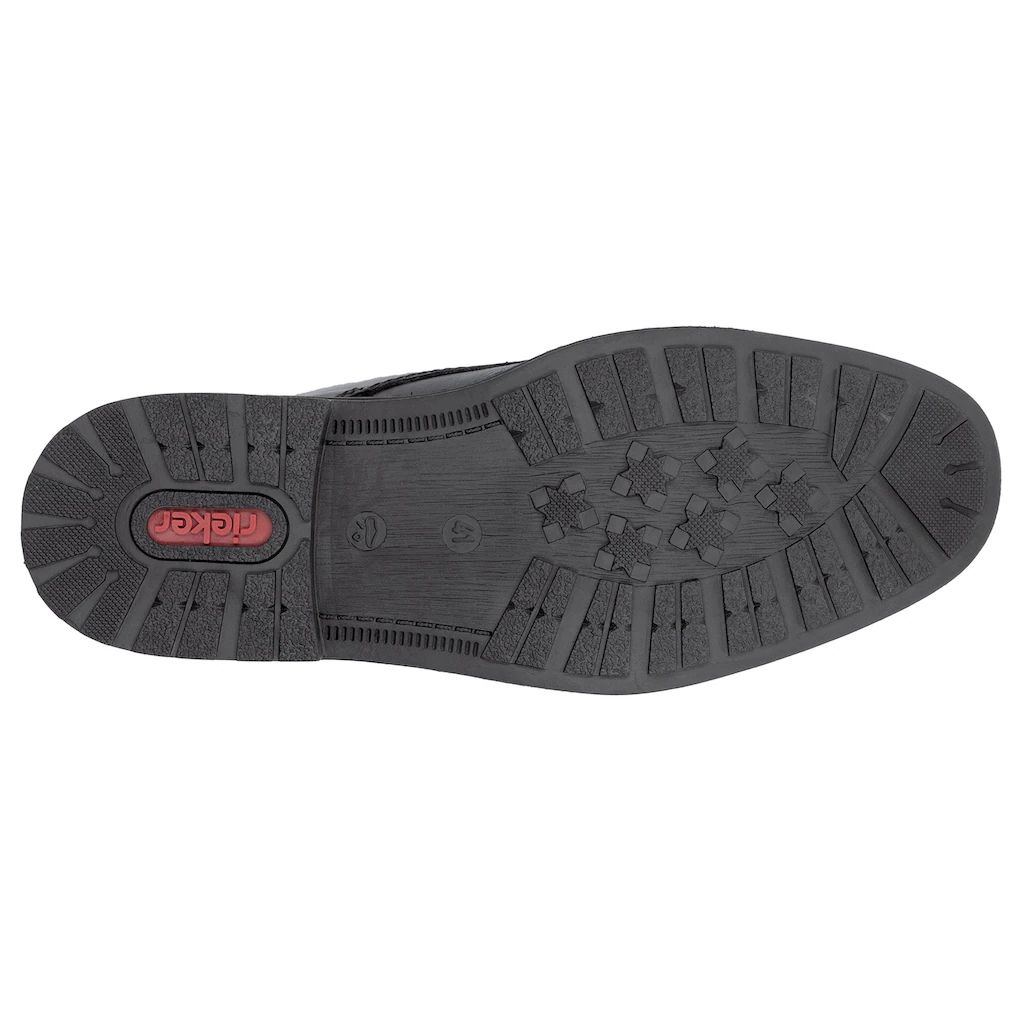 Rieker Schnürstiefelette Schnürboots Business-Schnürer Stiefelette Mit Weicher Decksohle Online Kaufen