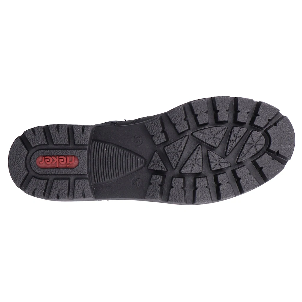 Rieker Schnürstiefelette Schnürboots Outdoorstiefelette Mit Robuster Profilsohle Bestellen
