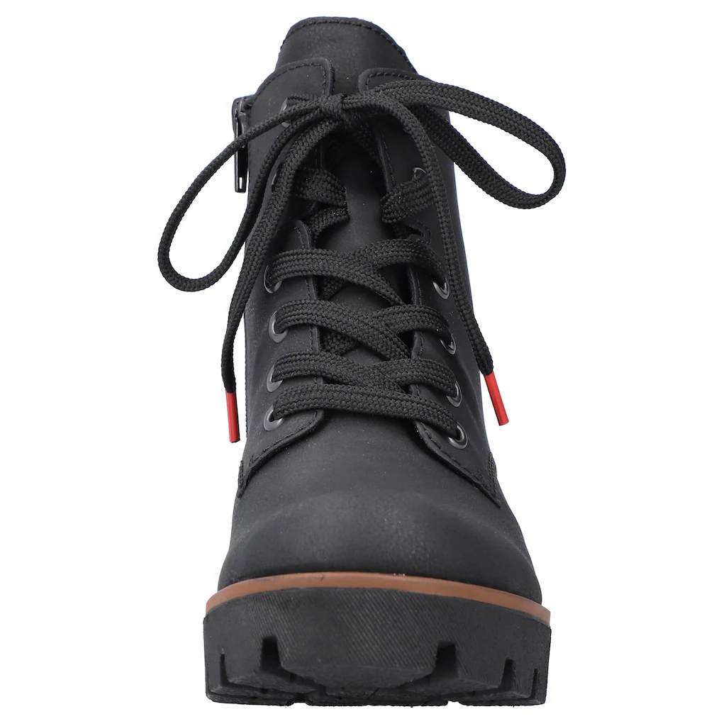 Rieker Schnürstiefelette Schnürboots Outdoorstiefelette Mit Robuster Profilsohle Bestellen