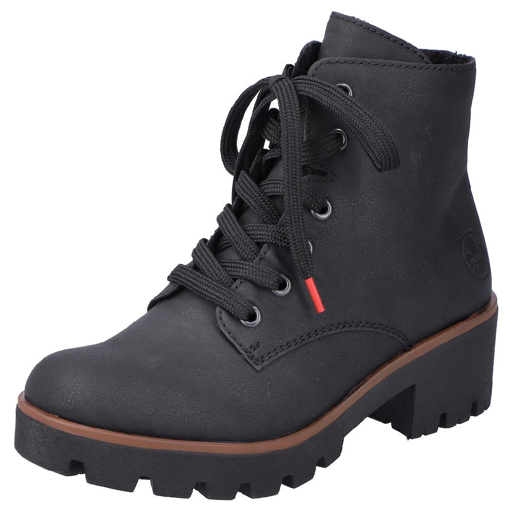 Rieker Schnürstiefelette Schnürboots Outdoorstiefelette mit robuster Profilsohle bestellen