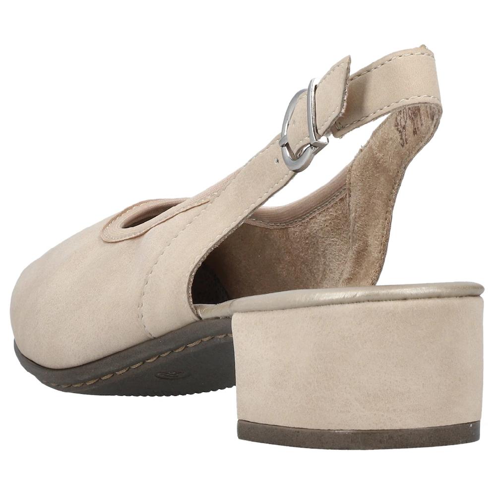Rieker Slingpumps Abendschuh Sommerschuh Blockabsatz Mit Verstellbarem Riemchen Online Bestellen