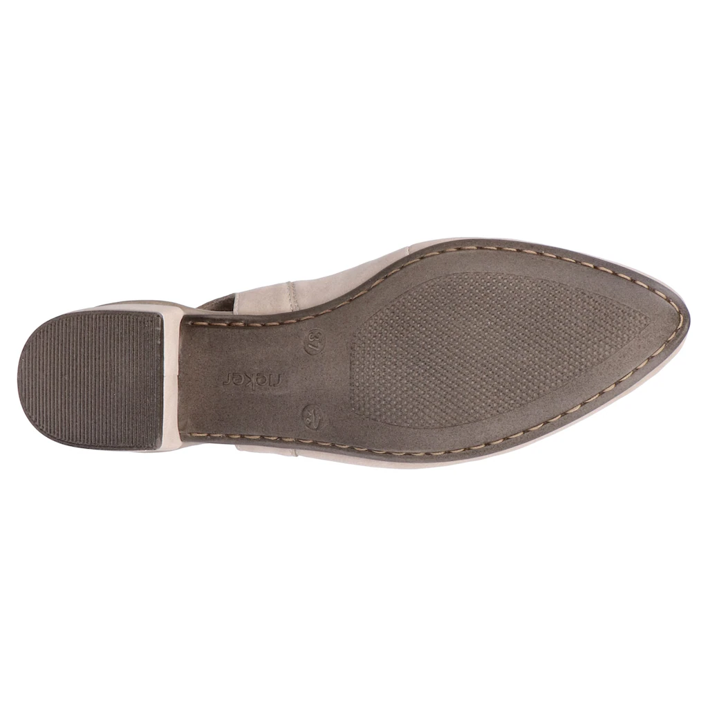 Rieker Slingpumps Abendschuh Sommerschuh Blockabsatz Mit Verstellbarem Riemchen Online Bestellen