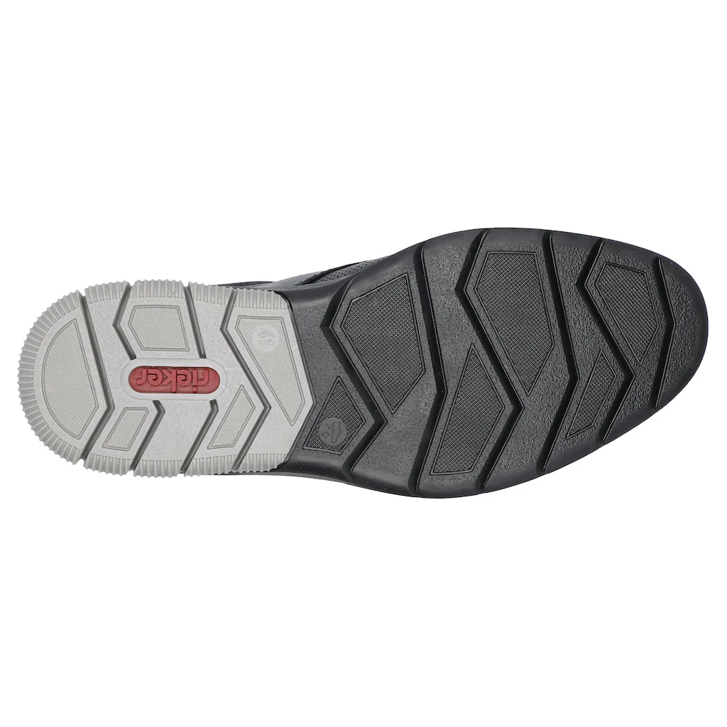 Rieker Slip-On Sneaker Business Schuh Slipper Festtagsschuh Mit Elastischen Schnürsenkeln Bestellen