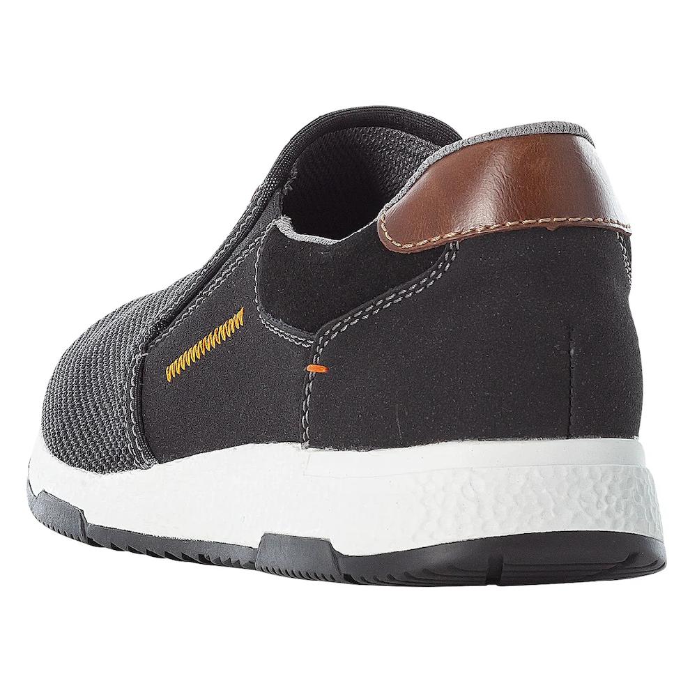 Rieker Slip-On Sneaker Casual Slipper Freizeitschuh Schlupfschuh Mit Kontrastnaht Online Bestellen