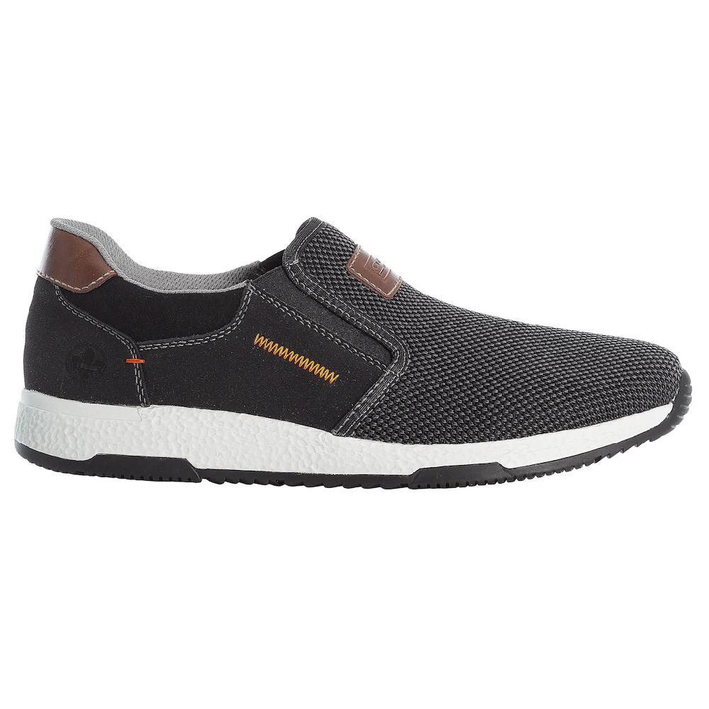 Rieker Slip-On Sneaker Casual Slipper Freizeitschuh Schlupfschuh Mit Kontrastnaht Online Bestellen
