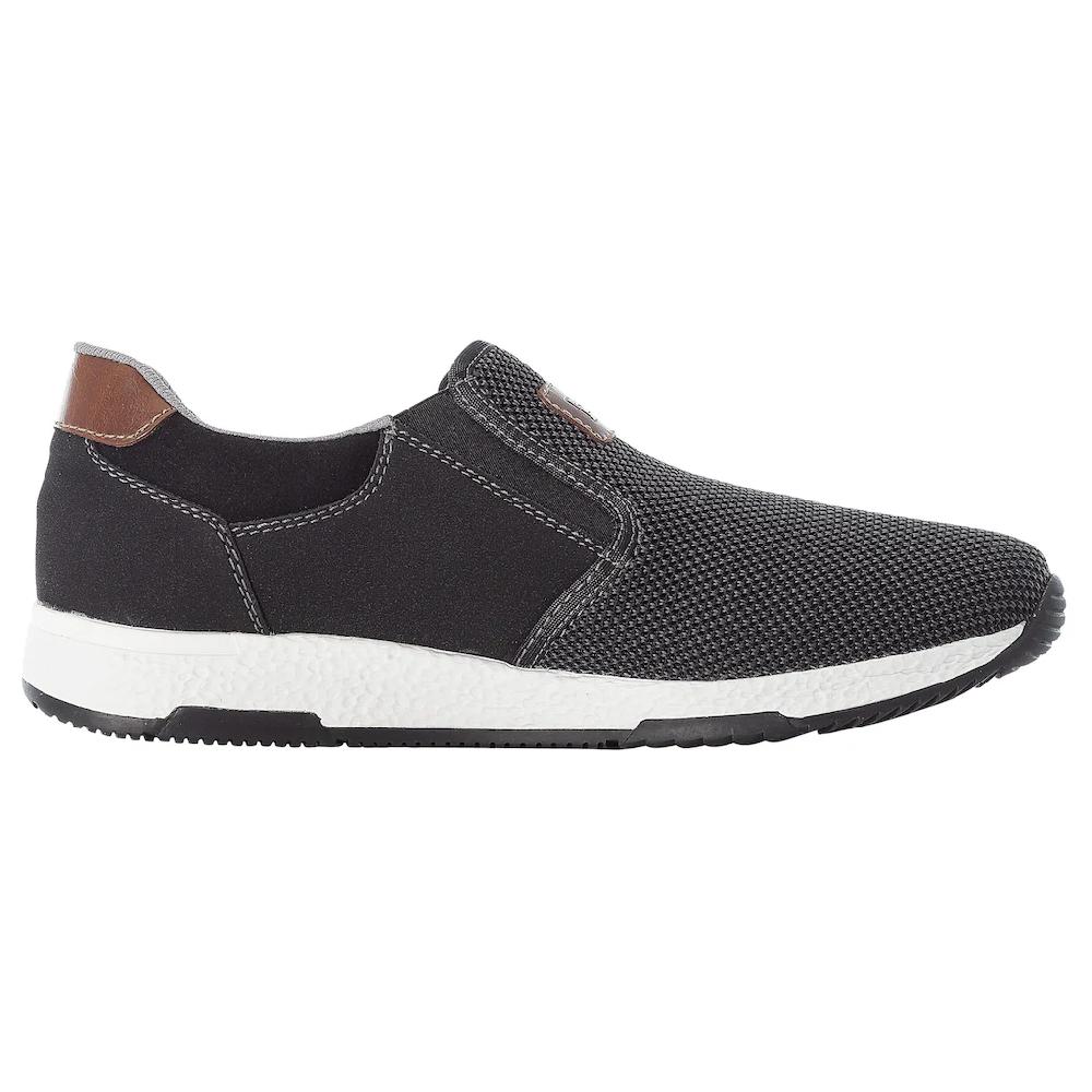Rieker Slip-On Sneaker Casual Slipper Freizeitschuh Schlupfschuh Mit Kontrastnaht Online Bestellen
