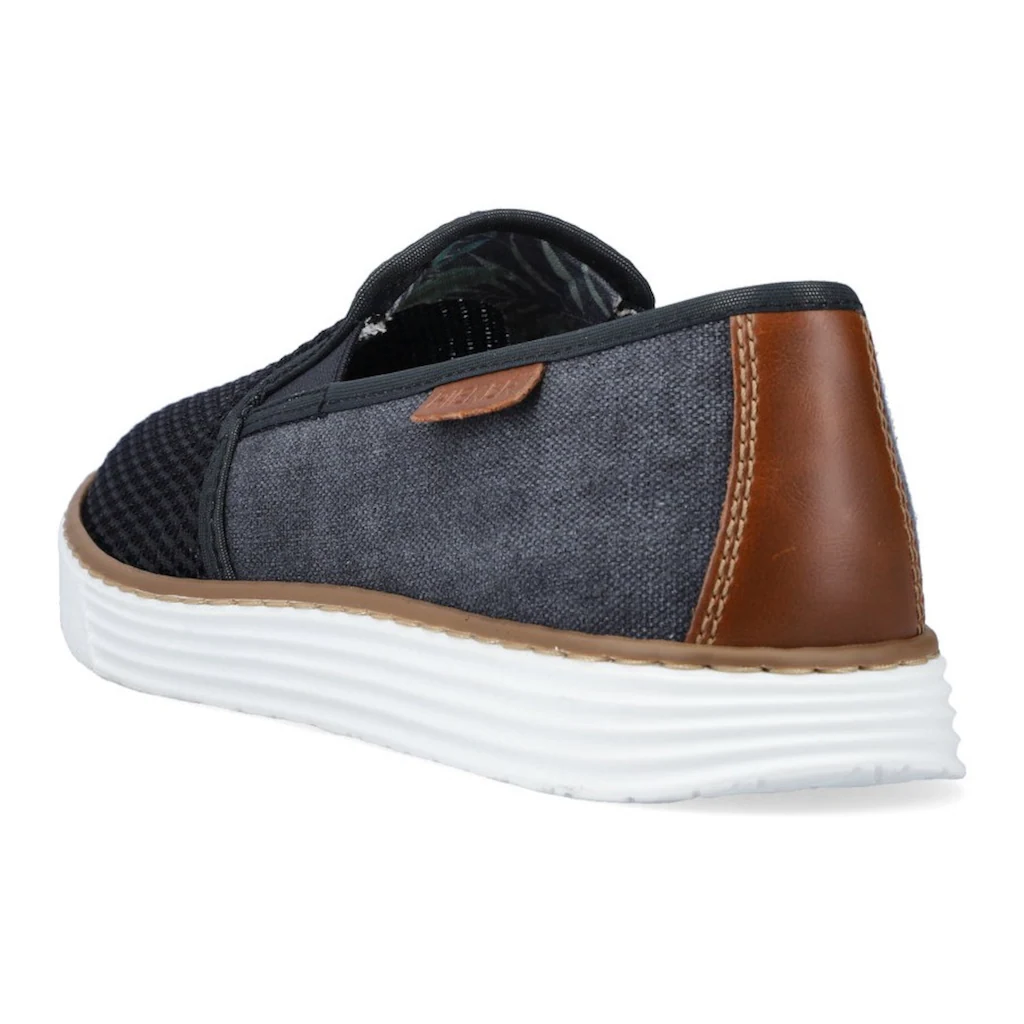 Rieker Slip-On Sneaker Casual Slipper Freizeitschuh Mit Gemustertem Innenfutter Online Kaufen