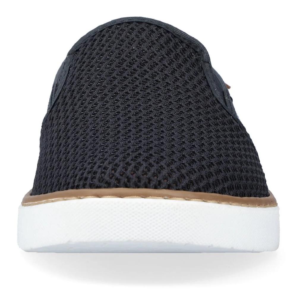 Rieker Slip-On Sneaker Casual Slipper Freizeitschuh Mit Gemustertem Innenfutter Online Kaufen
