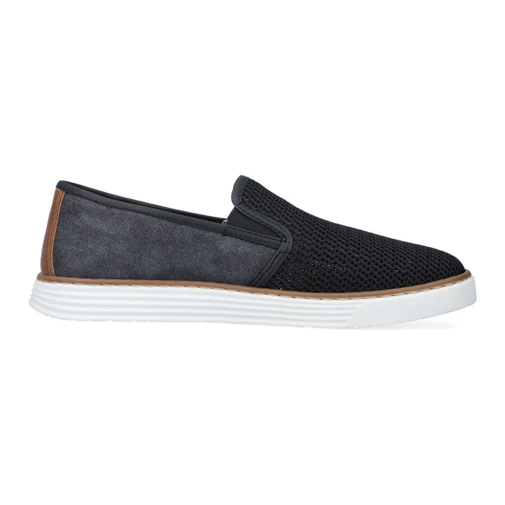 Rieker Slip-On Sneaker Casual Slipper Freizeitschuh Mit Gemustertem Innenfutter Online Kaufen