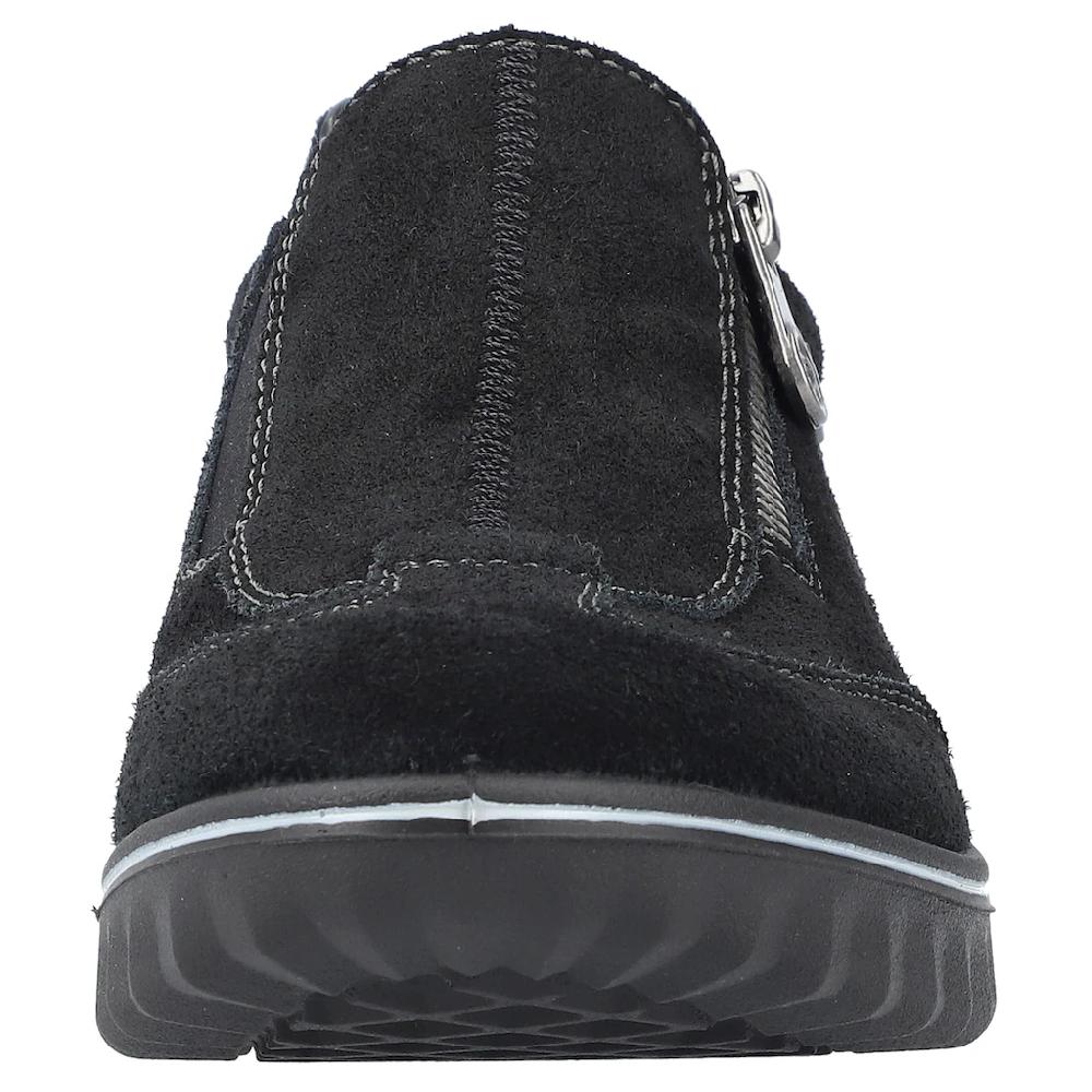 Rieker Slip-On Sneaker Freizeitschuh Halbschuh Outdoorschuh Mit RiekerTEX-Membran ▷ Für