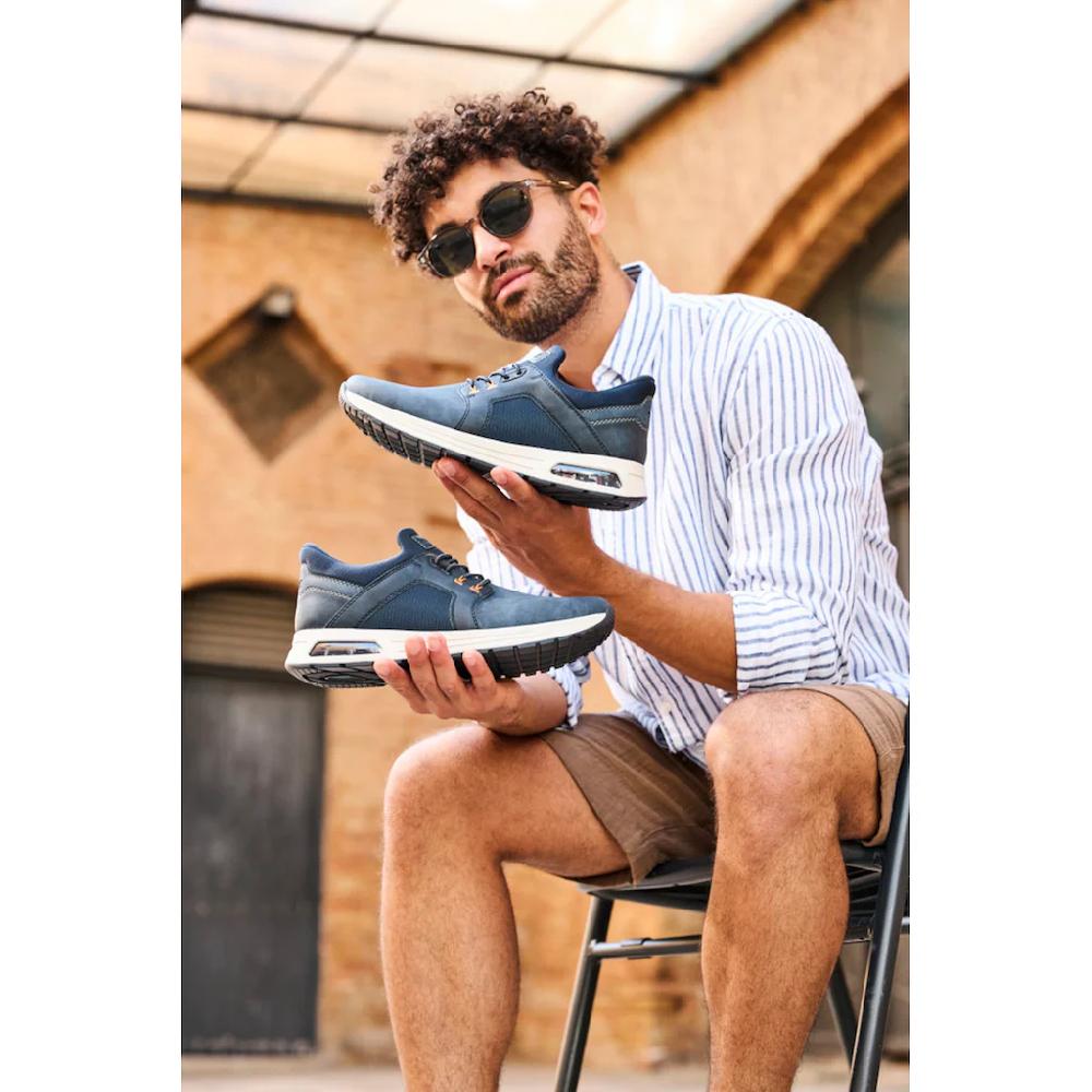 Rieker Slip-On Sneaker Freizeitschuh Halbschuh Schlupfschuh Mit Gepolstertem Schaftrand ▷ Für