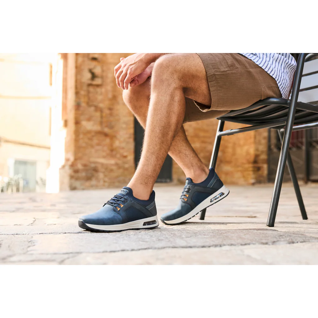Rieker Slip-On Sneaker Freizeitschuh Halbschuh Schlupfschuh Mit Gepolstertem Schaftrand ▷ Für
