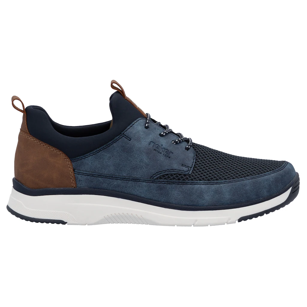 Rieker Slip-On Sneaker Freizeitschuh Halbschuh Schlupfschuh Mit Gummizug Bestellen