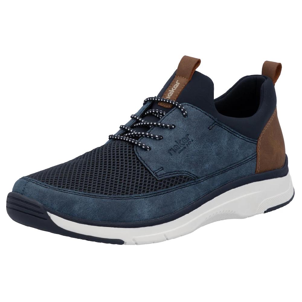 Rieker Slip-On Sneaker Freizeitschuh Halbschuh Schlupfschuh mit Gummizug bestellen