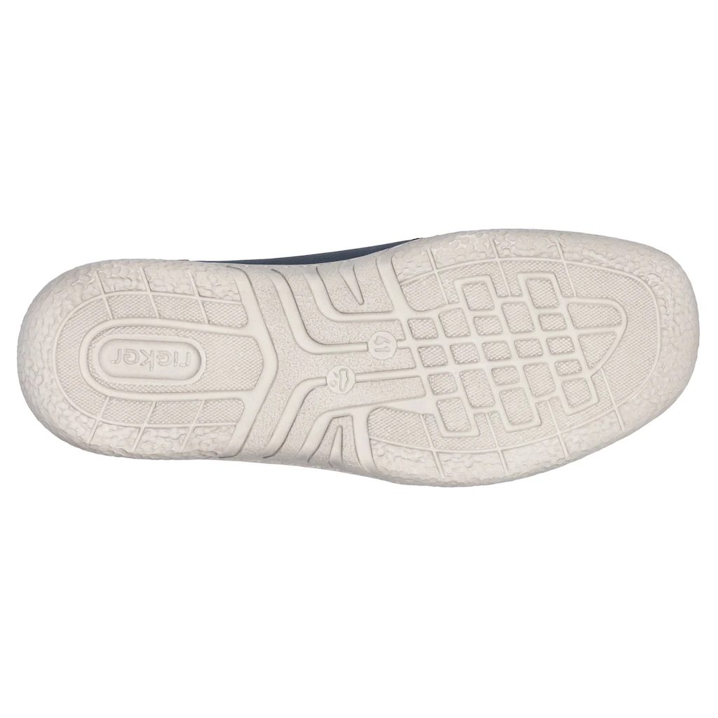 Rieker Slip-On Sneaker Freizeitschuh Halbschuh Sneaker Mit Gummizug Zum Schlupfen ▷ Für