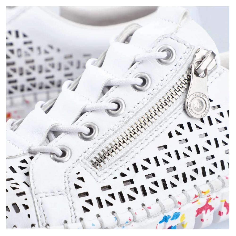 Rieker Slip-On Sneaker Halbschuh Freizeitschuh Schlupfschuh Mit Gummizug Bestellen