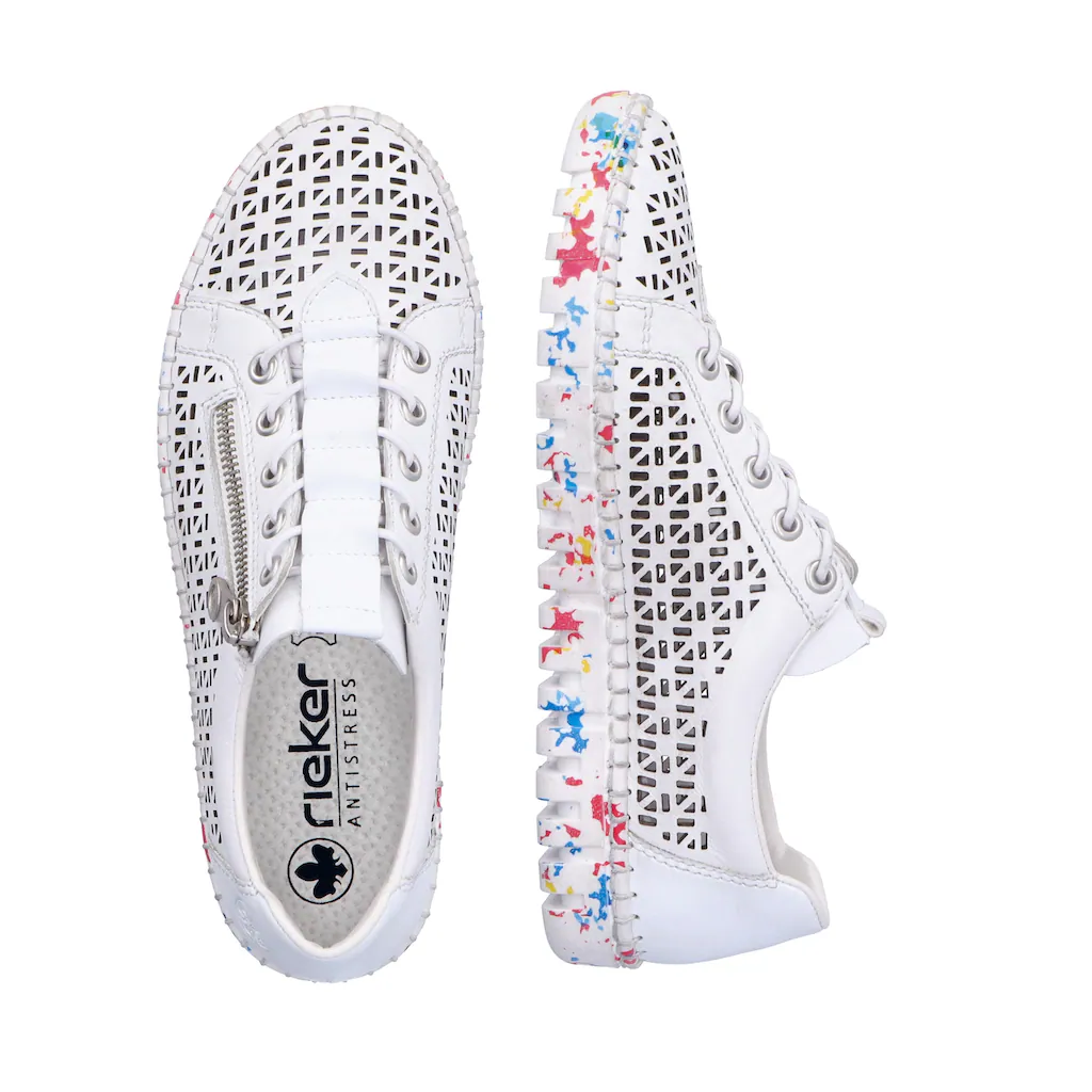 Rieker Slip-On Sneaker Halbschuh Freizeitschuh Schlupfschuh Mit Gummizug Bestellen