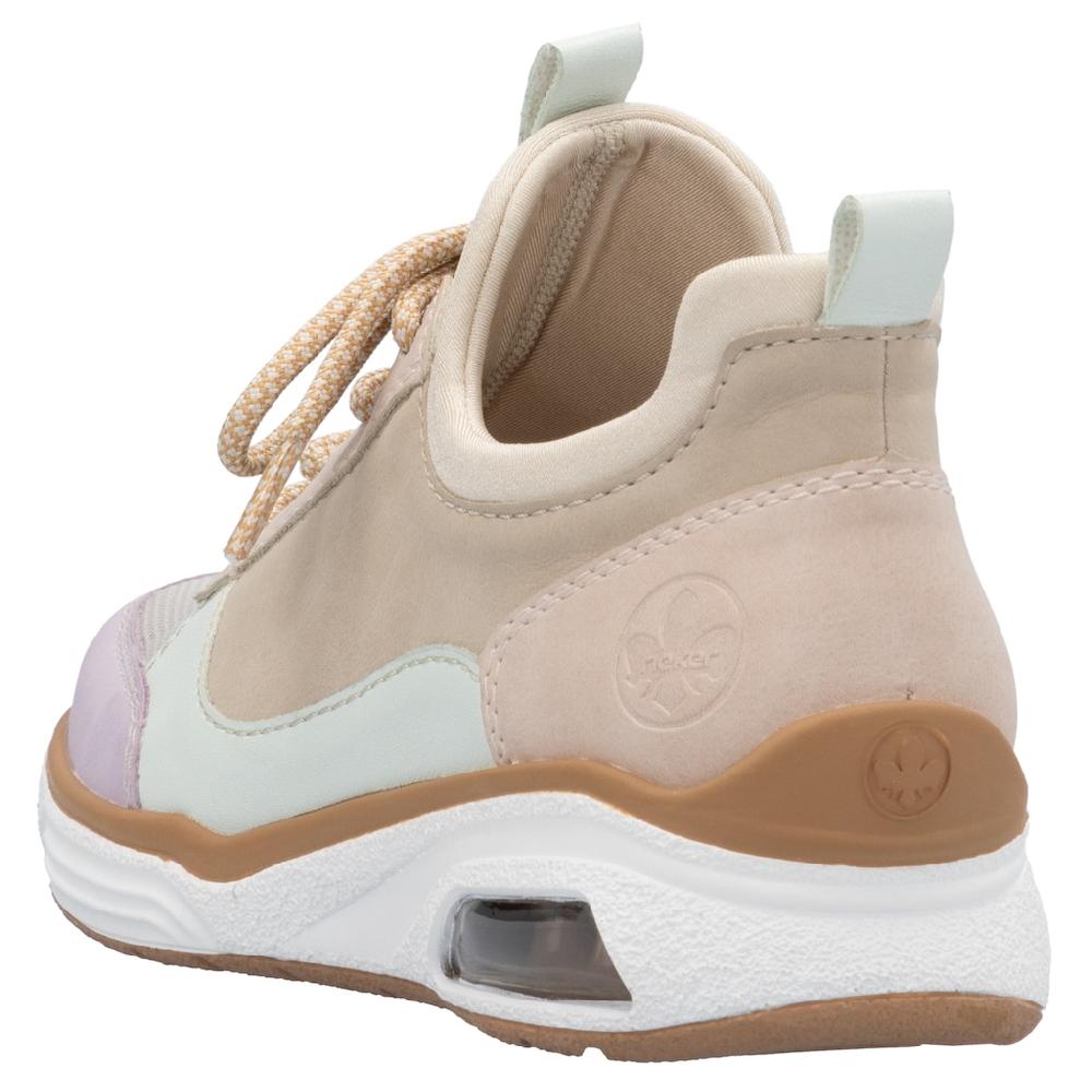 Rieker Slip-On Sneaker Halbschuh Freizeitschuh Schlupfschuh Mi Elastischem Einstieg Kaufen