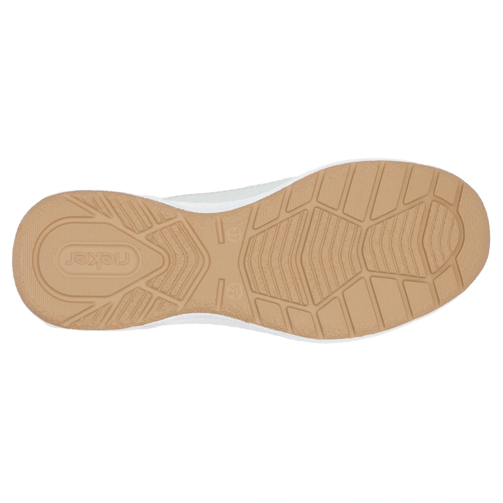Rieker Slip-On Sneaker Halbschuh Freizeitschuh Schlupfschuh Mi Elastischem Einstieg Kaufen