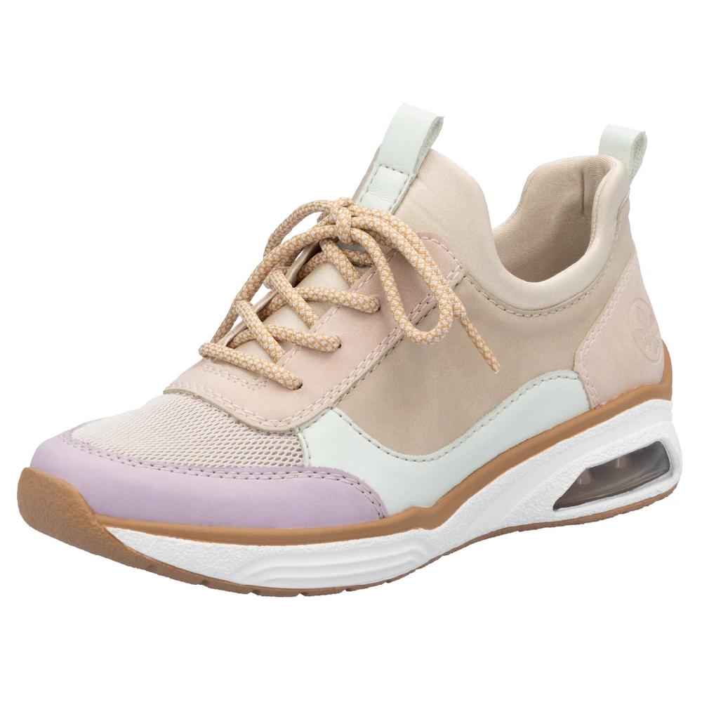 Rieker Slip-On Sneaker Halbschuh Freizeitschuh Schlupfschuh mi elastischem Einstieg kaufen