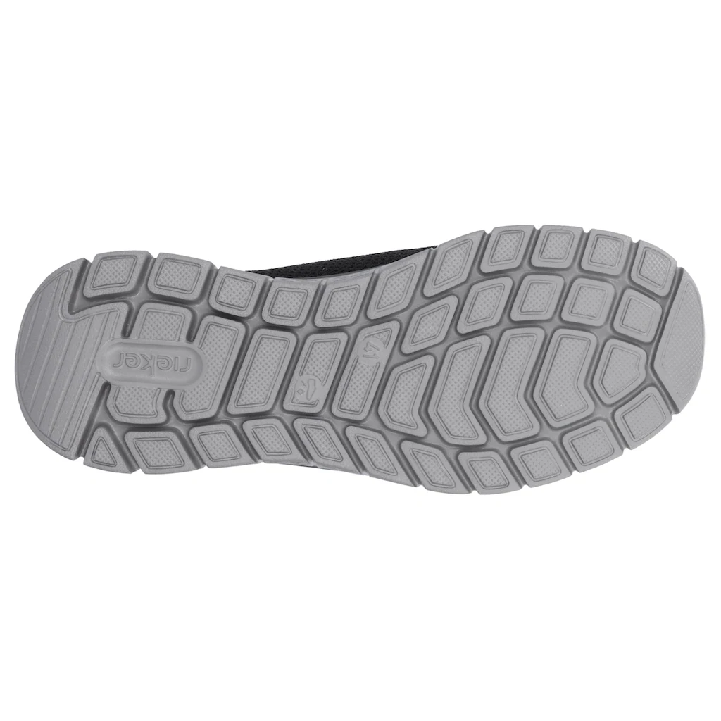 Rieker Slip-On Sneaker Halbschuh Freizeitschuh Schlupfschuh Mit Gummizug Kaufen