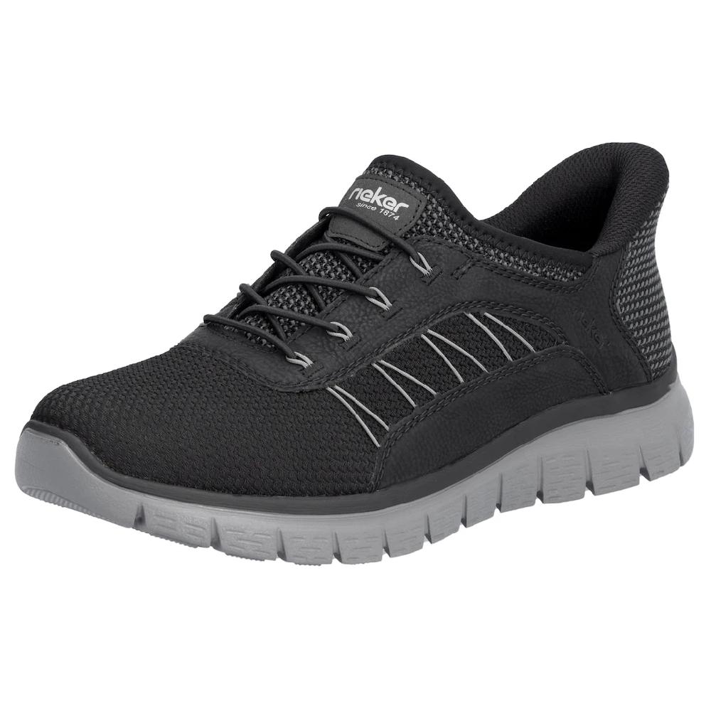 Rieker Slip-On Sneaker Halbschuh Freizeitschuh Schlupfschuh mit Gummizug kaufen