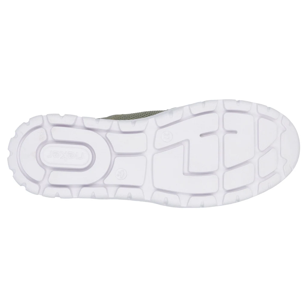 Rieker Slip-On Sneaker Halbschuh Freizeitsneaker Schlupfschuh Mit Anziehlaschen Kaufen