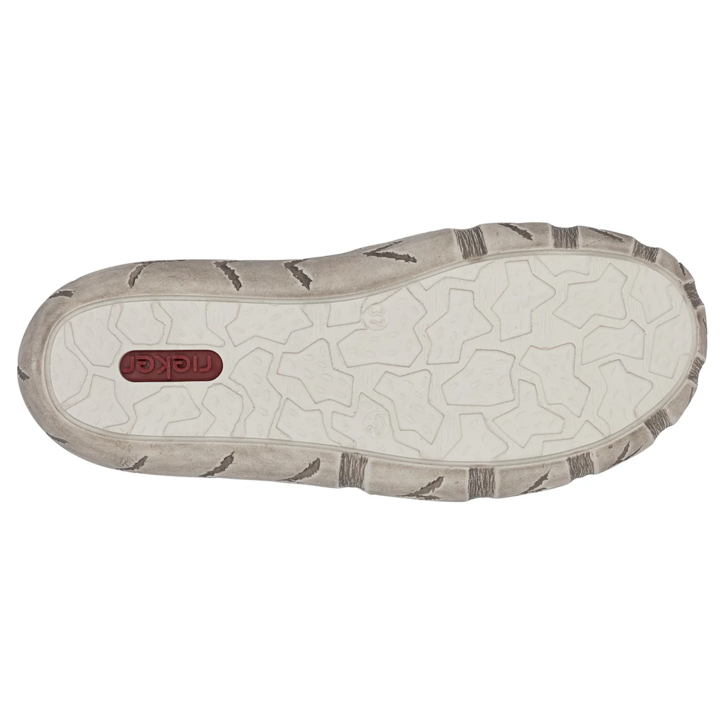 Rieker Slip-On Sneaker Halbschuh Schlupfschuh Freizeitschuh Mit Weicher Innensohle Online Kaufen