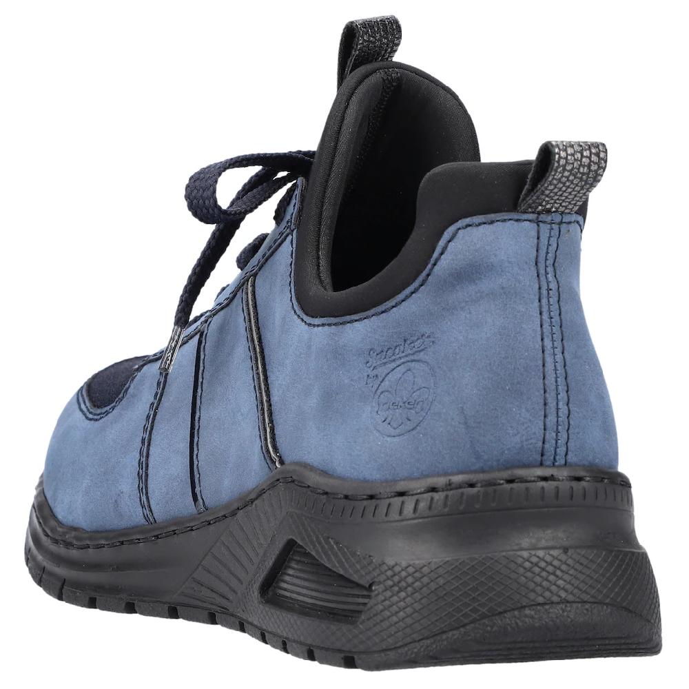 Rieker Slip-On Sneaker Mit Aufgesetzter Schnürung ▷ Für