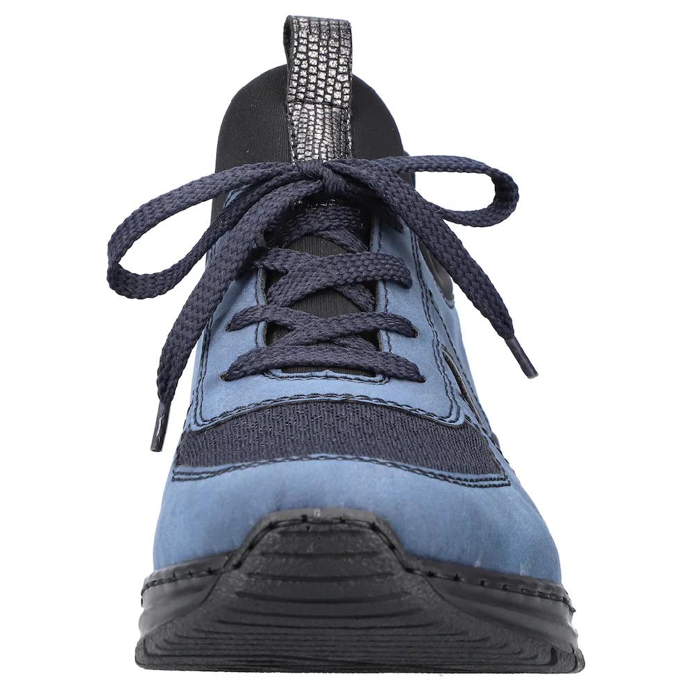 Rieker Slip-On Sneaker Mit Aufgesetzter Schnürung ▷ Für