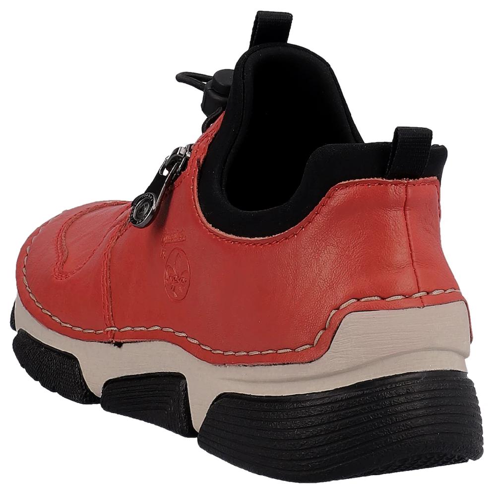 Rieker Slip-On Sneaker Mit Gummizug Und Schnellverschluss Online Kaufen
